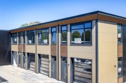 Fokkerstraat 56A t/m D