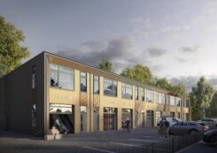 Fokkerstraat 56E t/m G